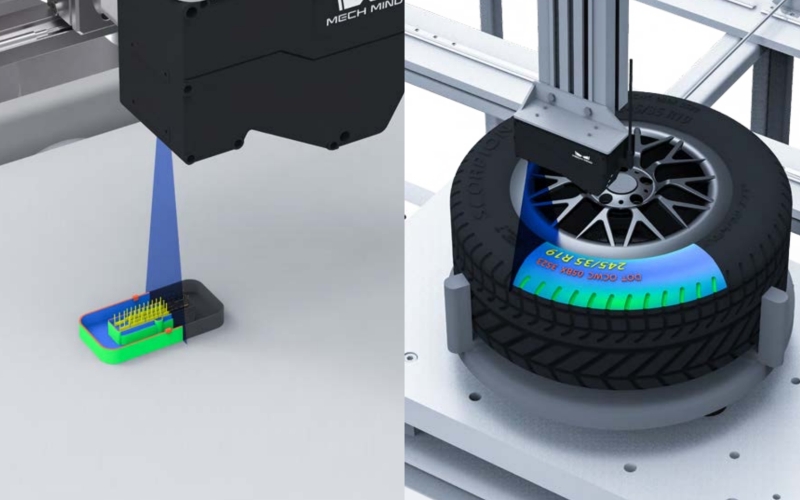 Mech-Eye 3D线激光轮廓测量仪-汽车行业典型应用