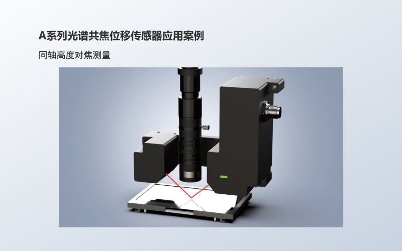 M系列激光三角位移传感器应用：同轴高度对焦测量
